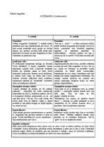 Konspekts 'Svētais Augustīns "Atzīšanās"', 1.
