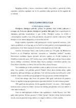 Referāts 'Ekoloģisms', 5.