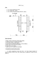 Paraugs 'Statiski nenoteicama rāmja aprēķins ar pārvietojumu metodi', 2.
