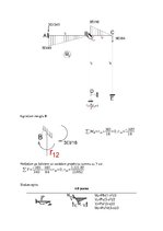 Paraugs 'Statiski nenoteicama rāmja aprēķins ar pārvietojumu metodi', 7.
