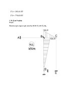 Paraugs 'Statiski nenoteicama rāmja aprēķins ar pārvietojumu metodi', 10.