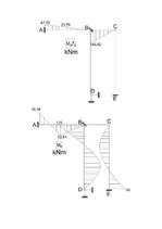 Paraugs 'Statiski nenoteicama rāmja aprēķins ar pārvietojumu metodi', 11.