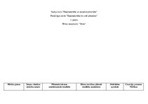 Konspekts 'Rotaļnodarbība - Sēnes', 1.