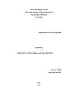 Referāts 'Arābu dzīvesveida atspoguļojums viņu literatūrā', 1.