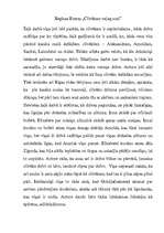 Eseja 'Regīna Ezera "Cilvēkam vajag suni"', 1.