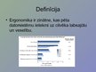 Prezentācija 'Ergonomika', 2.