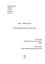 Referāts 'Nafta - "melnais zelts"', 1.