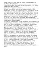 Eseja 'Capital Punishment', 1.