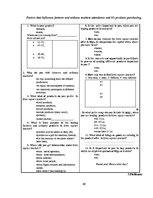 Diplomdarbs 'Latvijas zemnieku un amatnieku tirdziņu iesaiste tūrismā', 66.