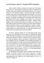 Eseja 'Latviskā humora izjūta 60.-80.gadu "Dadža" kalendāros', 1.