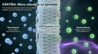 Prezentācija 'Darbības potenciāls un epilepsija: depolarizācija un repolarizācija smadzenēs', 2.