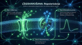 Prezentācija 'Darbības potenciāls un epilepsija: depolarizācija un repolarizācija smadzenēs', 4.