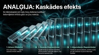 Prezentācija 'Darbības potenciāls un epilepsija: depolarizācija un repolarizācija smadzenēs', 6.