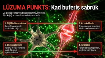 Prezentācija 'Darbības potenciāls un epilepsija: depolarizācija un repolarizācija smadzenēs', 8.
