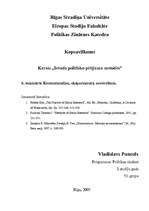 Eseja 'Kontentanalīze, eksperiments, novērošana', 1.