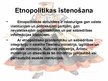 Prezentācija 'Etniskā politika Latvijā', 4.