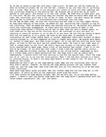 Eseja 'Soap of Your Own', 1.