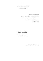 Referāts 'Baltu mitoloģija', 1.