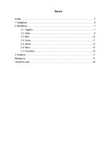 Referāts 'Rains "Gals un sākums"', 1.