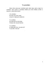 Referāts 'Rains "Gals un sākums"', 3.