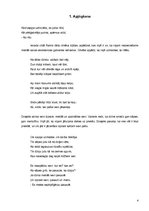 Referāts 'Rains "Gals un sākums"', 4.