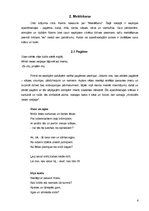 Referāts 'Rains "Gals un sākums"', 6.