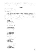 Referāts 'Rains "Gals un sākums"', 9.