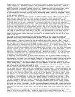 Eseja 'Alcohol Advertising: A System Targeting You', 1.