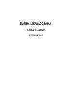 Referāts 'Darba samaksa. Likumdošana. Piemaksas', 1.