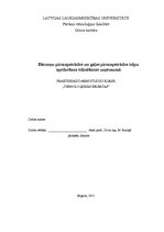 Konspekts 'Dārzeņu pirmapstrādes un gaļas pirmapstrādes telpu aprīkošana ēdināšanas uzņēmum', 1.