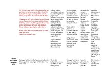 Konspekts 'Nedēļas plāns- Ko dara koki un zvēri rudenī?', 3.