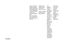 Konspekts 'Nedēļas plāns- Ko dara koki un zvēri rudenī?', 4.