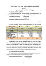 Konspekts 'AS "Baltic Trust Bank" kredītu, noguldījumu veidu un finansiālo rādītāju analīze', 8.