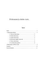 Referāts 'Diskriminācija darba vietās', 1.