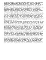 Eseja 'The Issues of Good and Evil in The Crucible.', 2.