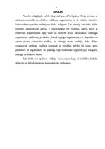 Referāts 'Vadītāja loma organizācijā', 3.