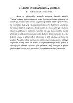 Referāts 'Vadītāja loma organizācijā', 16.