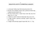 Referāts 'Vadītāja loma organizācijā', 18.