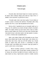 Eseja 'Olimpiskās spēles mūsdienās un agrāk', 1.