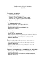 Konspekts 'Vispārizglītojošo vingrinājumu komplekss', 1.