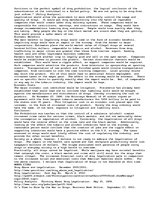 Eseja 'Drug Legalization', 3.