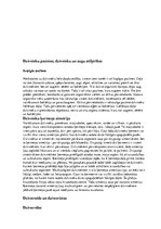 Konspekts 'Dzīvnieki dabā', 3.