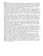 Eseja 'Vegetarianism', 1.