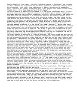 Eseja 'Pathos in the film "City Lights"', 1.