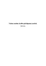 Referāts 'Vainas nozīme tiesību pārkāpuma sastāvā', 1.