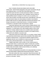 Eseja 'Induktivitātes un deduktivitātes loma izziņas procesos', 1.