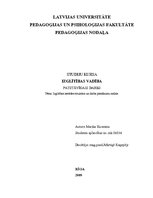 Referāts 'Izglītības vadība', 1.