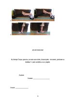 Referāts 'Plakanā pēda - tās iemesli, profilakse un ārstēšana', 31.