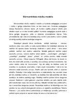 Eseja 'Bērncentrētais mācību modelis', 1.