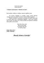 Konspekts 'Dzimšanas diena Latvijai', 5.